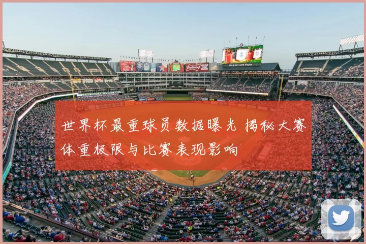 世界杯最重球员数据曝光 揭秘大赛体重极限与比赛表现影响