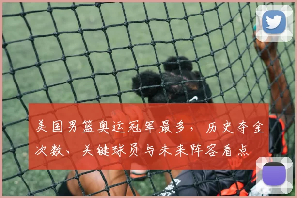 美国男篮奥运冠军最多,历史夺金次数、关键球员与未来阵容看点