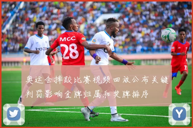 奥运会摔跤比赛视频回放公布关键判罚影响金牌归属和奖牌排序