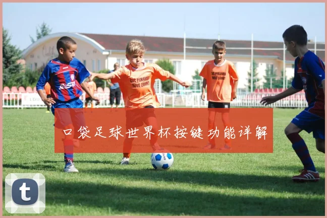 口袋足球世界杯按键功能详解